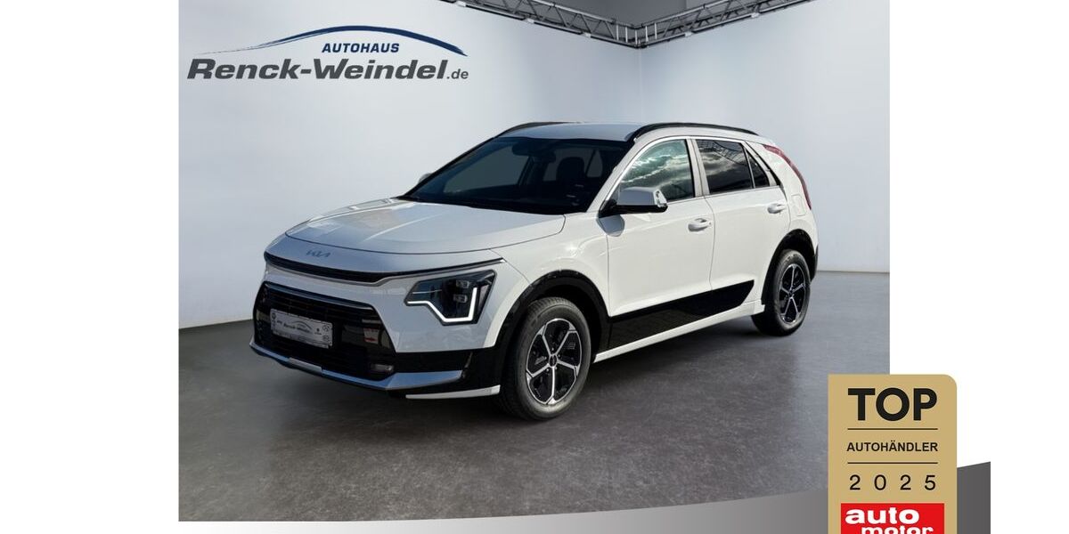 Kia Niro 4.520 km 33.489 &euro; Mannheim 68199
