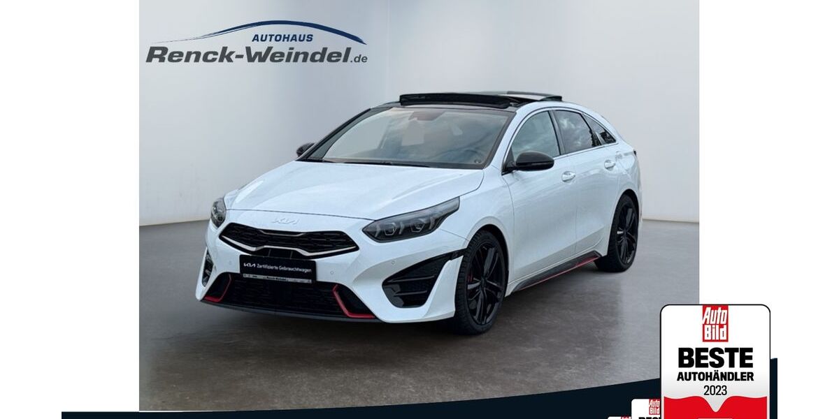 Kia pro ceed / ProCeed 12.423 km 32.889 &euro; Mannheim 68199