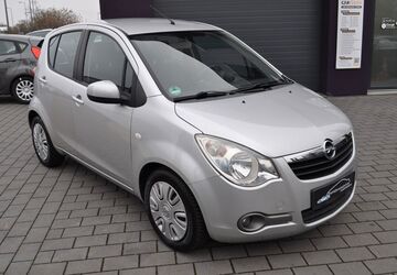 Opel Agila 35.000 km 5.850 &euro; Mannheim 68305