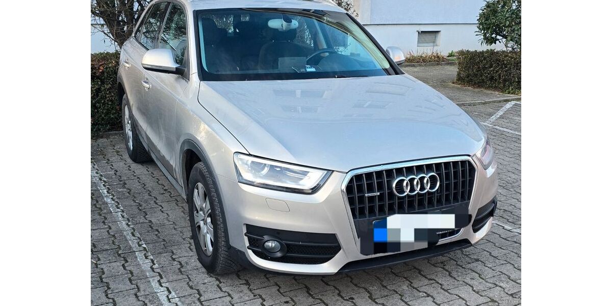 Audi Q3 156.000 km 12.300 &euro; Mannheim 68239