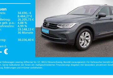 VW Tiguan 44.900 km 31.990 &euro; Sinsheim 74889