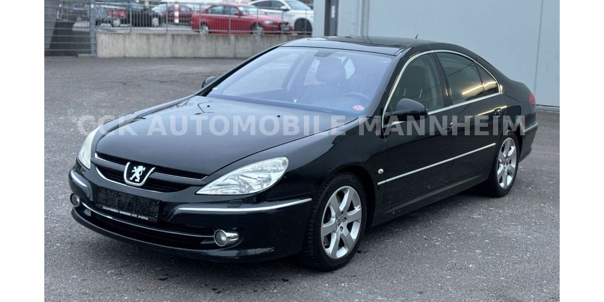 Peugeot 607 250.000 km 2.799 &euro; Lampertheim 68623