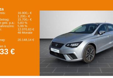 Seat Ibiza 34.606 km 16.900 &euro; Ludwigshafen 67063