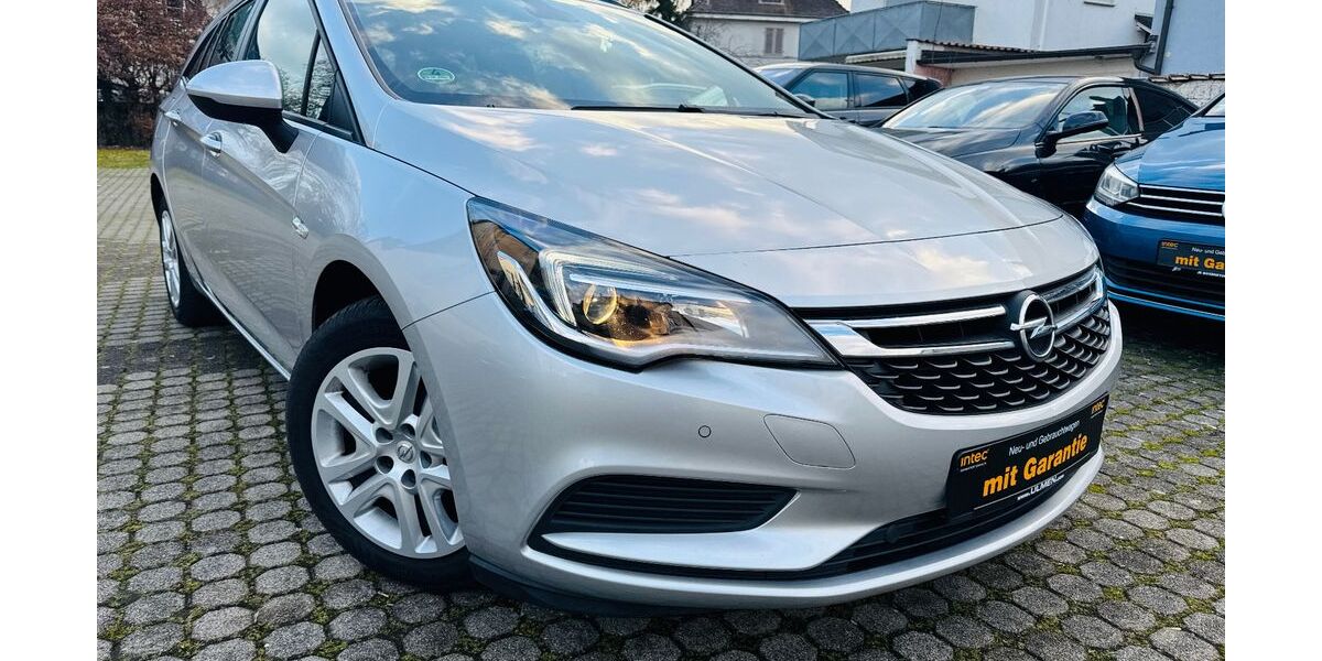 Opel Astra 58.305 km 12.890 &euro; Mannheim 68307