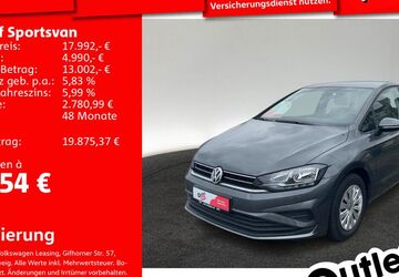 VW Golf Sportsvan 57.349 km 14.699 &euro; Mannheim 68309