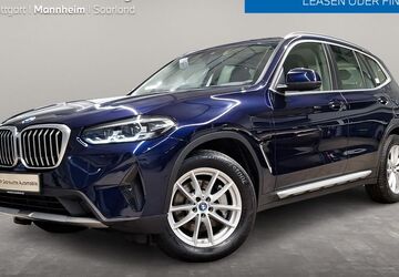 BMW X3 56.497 km 38.470 &euro; Mannheim 68169