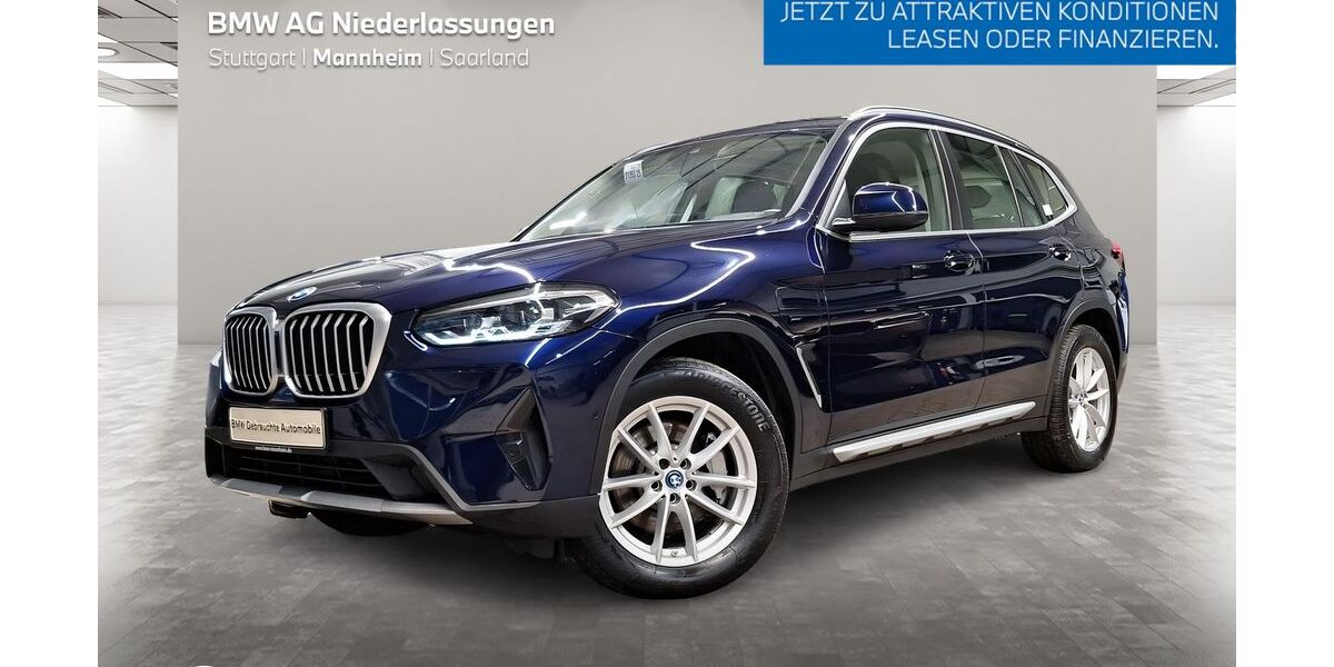 BMW X3 56.497 km 38.470 &euro; Mannheim 68169