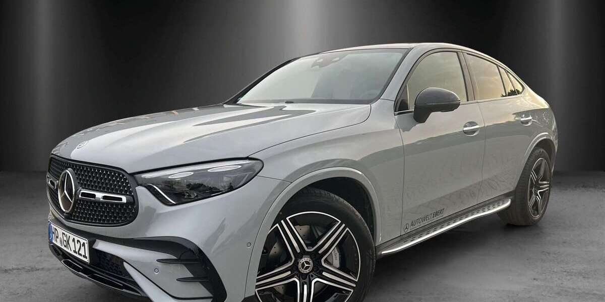 Mercedes-Benz GLC 300 8.000 km 76.990 &euro; Weinheim 69469