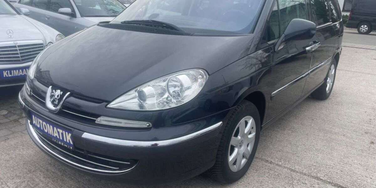 Peugeot 807 171.648 km 8.997 &euro; Walldorf 69190