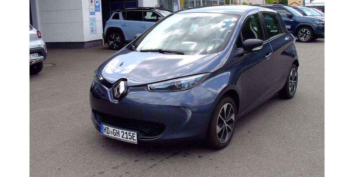 Renault ZOE 49.863 km 11.550 &euro; Eberbach, Baden 69412