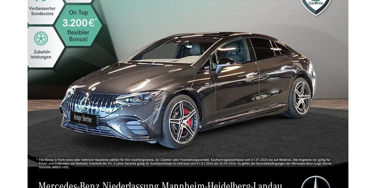 Mercedes-Benz EQE 27.931 km 54.490 &euro; Mannheim 68165