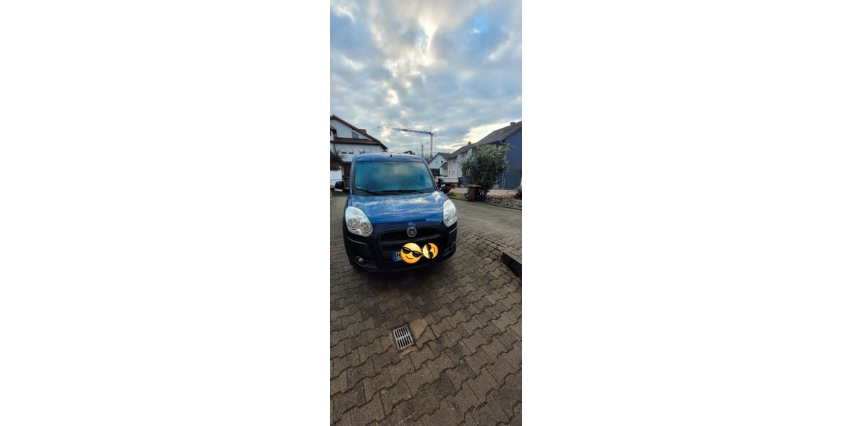 Fiat Doblo 114.000 km 6.950 &euro; Dielheim 69234