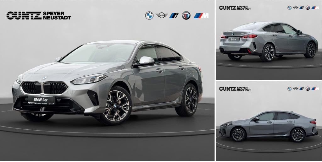 BMW 220 Gran Coupé 2.999 km 39.890 &euro; Speyer 67346