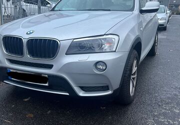BMW X3 78.000 km 15.200 &euro; Mannheim 68169