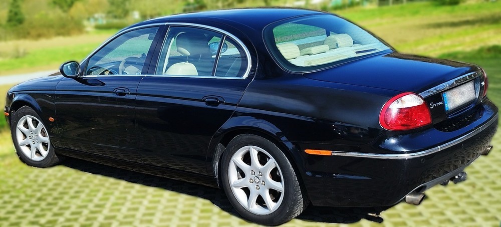 Jaguar S-Type 257.000 km 6.160 &euro; Edingen-Neckarhausen 68535