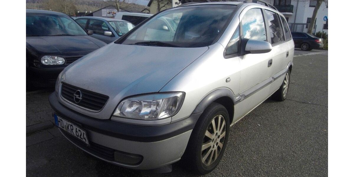 Opel Zafira 120.564 km 1.288 &euro; Wiesloch 69168