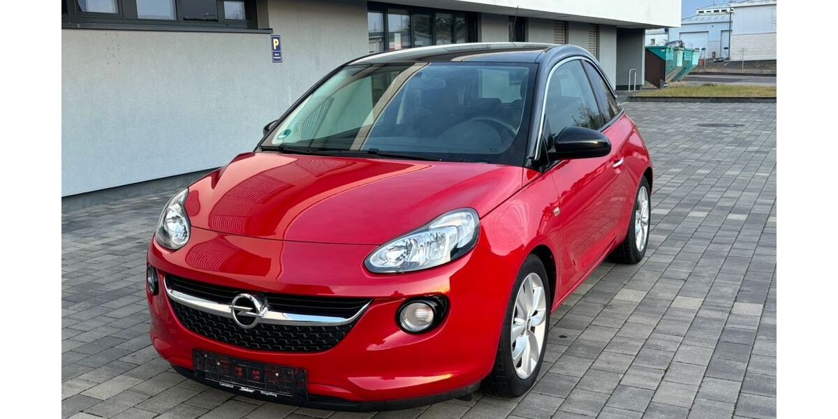 Opel Adam 63.000 km 7.800 &euro; Plankstadt 68723