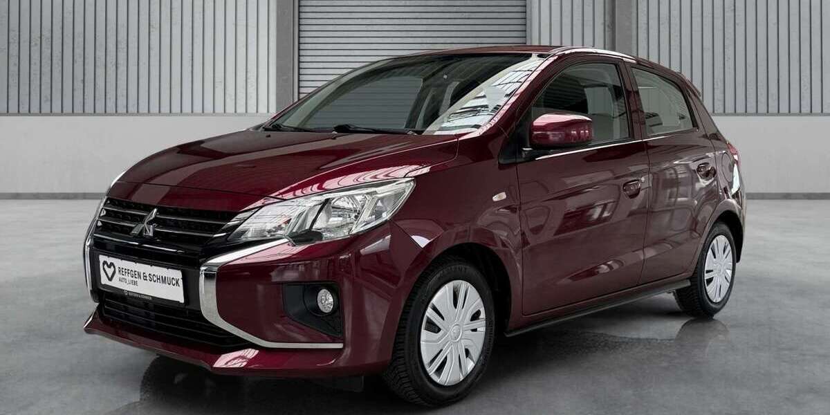 Mitsubishi Space Star 12.100 km 9.970 &euro; Mannheim 68309