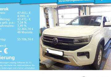 VW Amarok 9.677 km 46.986 &euro; Mannheim 68309