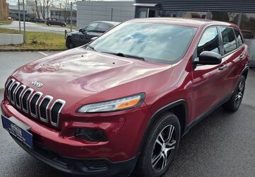 Jeep Cherokee 110.000 km 12.399 &euro; ladenburg 68526