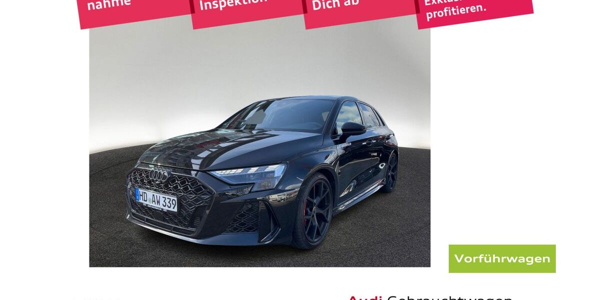 Audi RS3 12.000 km 62.990 &euro; Weinheim 69469