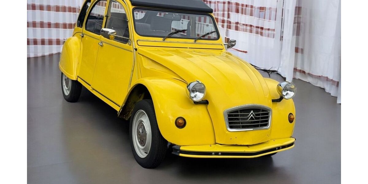 Citroen 2 CV 82.000 km 9.900 &euro; Heidelberg 69115