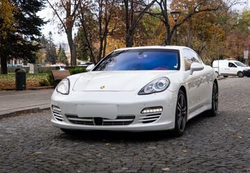 Porsche Panamera 112.000 km 37.600 &euro; Mannheim 68159