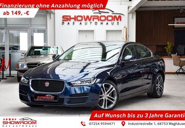 Jaguar XE 75.362 km 17.700 &euro; Waghäusel 68753
