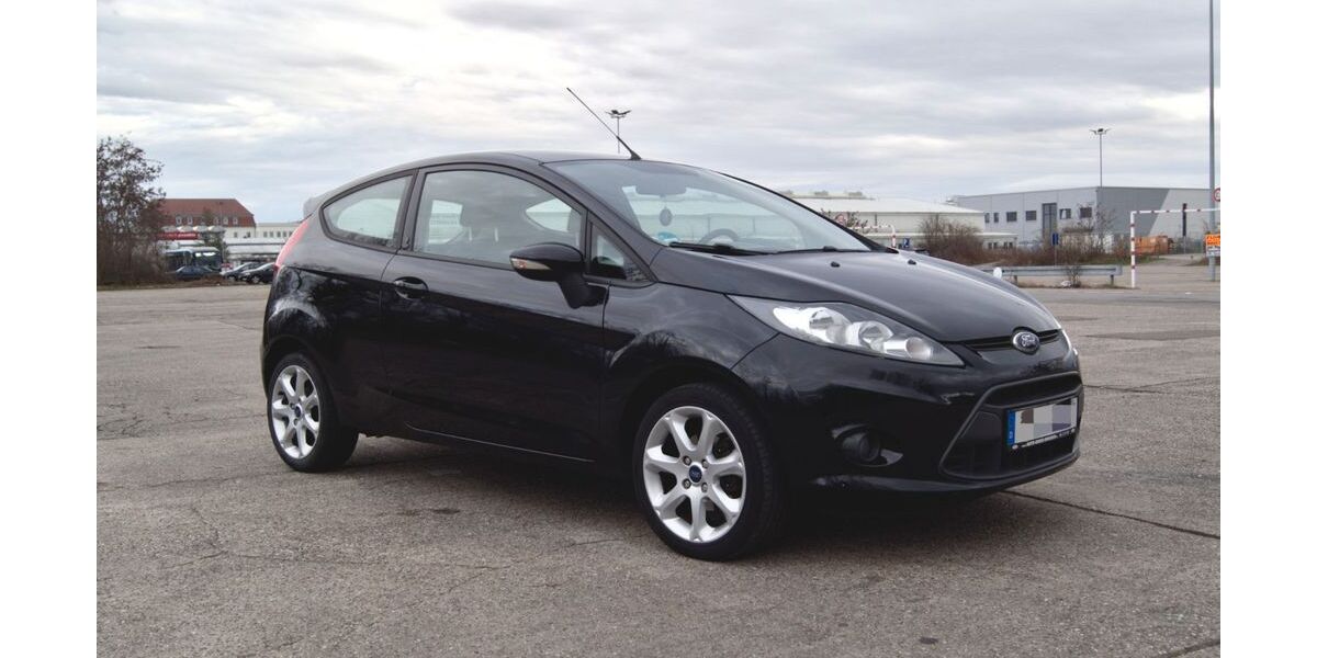 Ford Fiesta 130.000 km 4.650 &euro; Speyer 67346