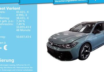 VW Passat Variant 22.690 km 41.992 &euro; Mannheim 68309