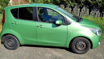 Gebrauchte Opel Agila