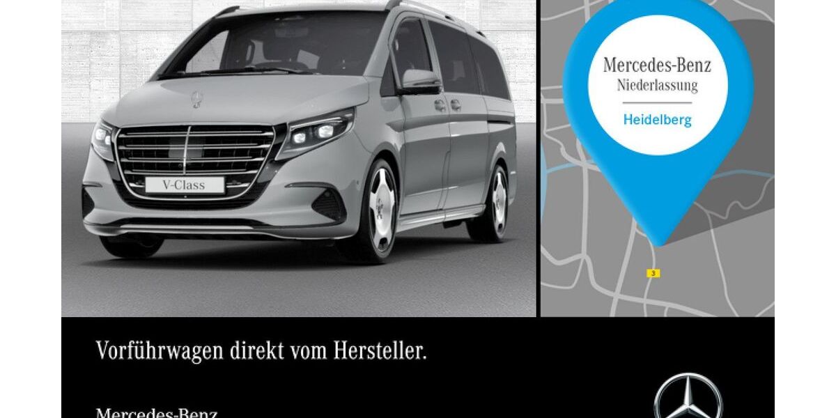 Mercedes-Benz V 300 6.000 km 101.990 &euro; Heidelberg 69126