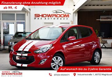Hyundai ix20 99.990 km 12.950 &euro; Waghäusel 68753