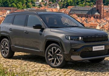 Jeep Compass 6.789 km 46.580 &euro; Heidelberg 69126