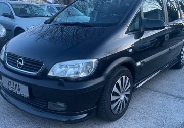 Opel Zafira 188.437 km 1.897 &euro; Walldorf 69190