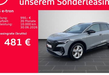 Audi Q4 e-tron 18.093 km 48.490 &euro; Ludwigshafen 67063