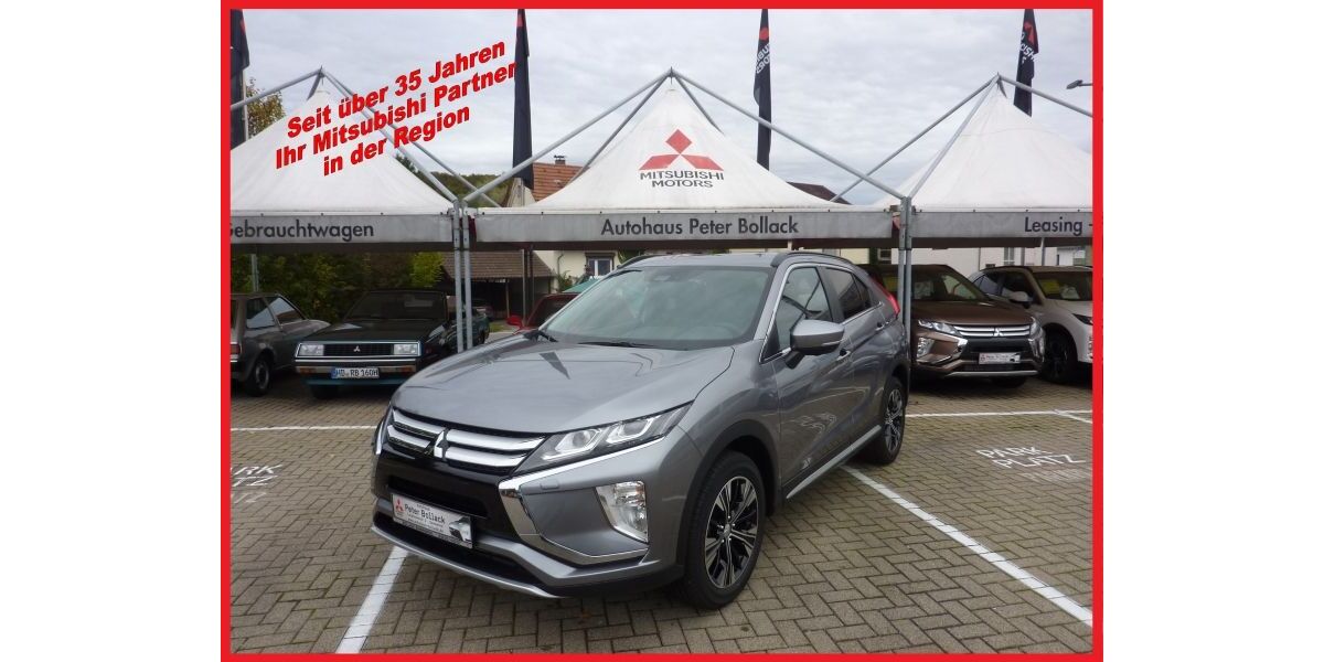 Mitsubishi Eclipse Cross 53.606 km 17.890 &euro; Bammental 69245