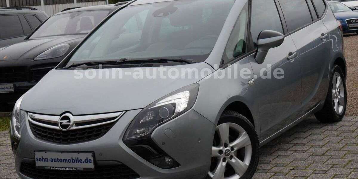 Opel Zafira 207.000 km 3.999 &euro; Rauenberg 69231