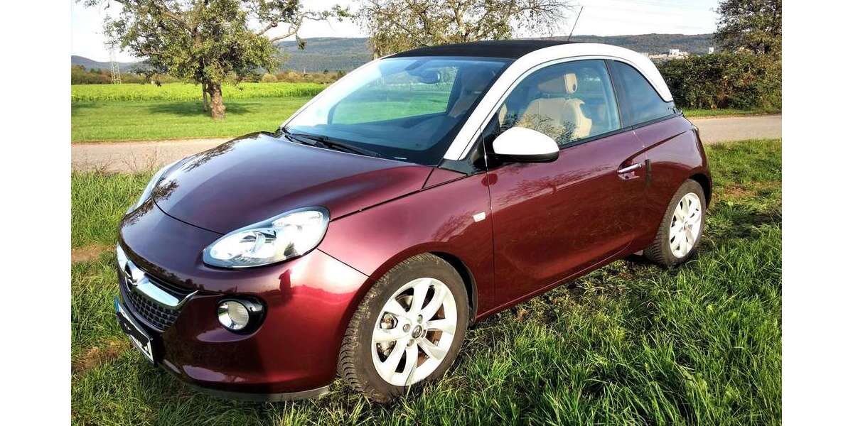 Opel Adam 31.500 km 10.300 &euro; Heidelberg, Stadt 69124