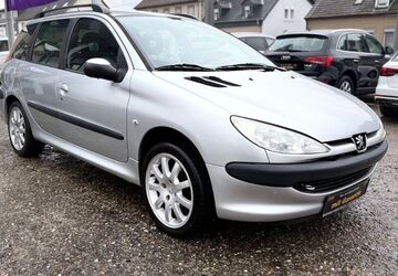 Peugeot 206 147.642 km 2.399 &euro; Ludwigshafen am Rhein 67071