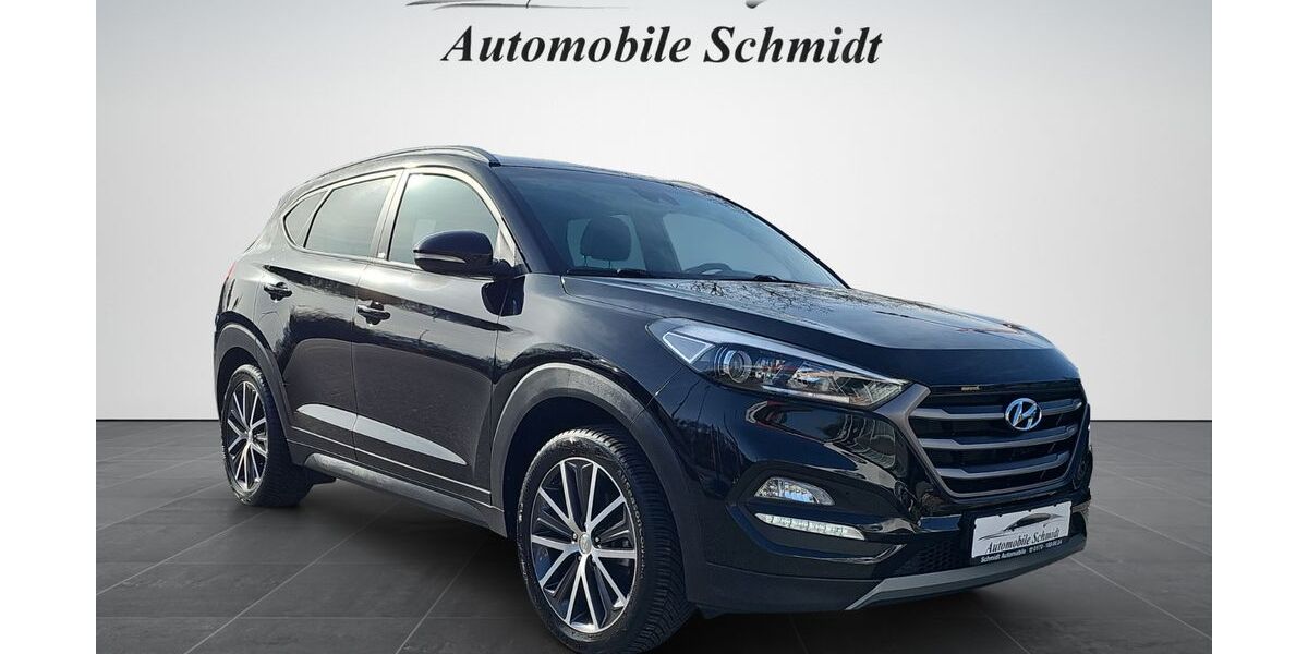 Hyundai TUCSON 96.000 km 16.590 &euro; Angelbachtal 74918