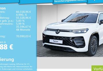 VW Tayron 17.900 km 56.990 &euro; Mannheim 68309