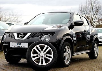Nissan Juke 54.000 km 10.950 &euro; Ladenburg 68526