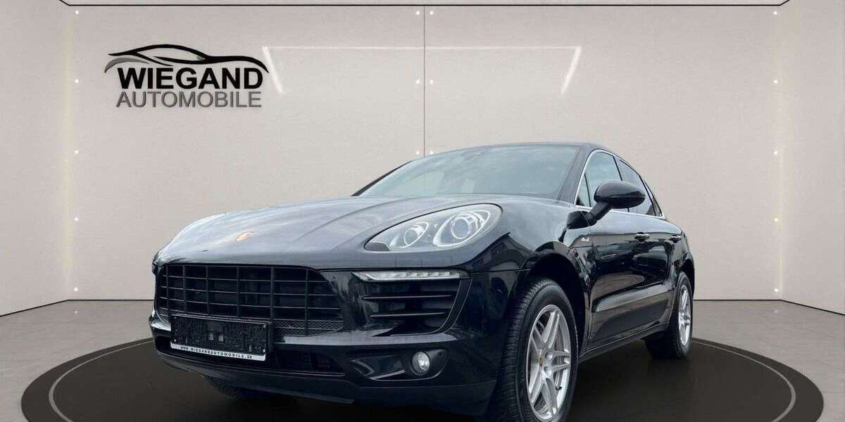Porsche Macan 136.000 km 30.990 &euro; Viernheim 68519