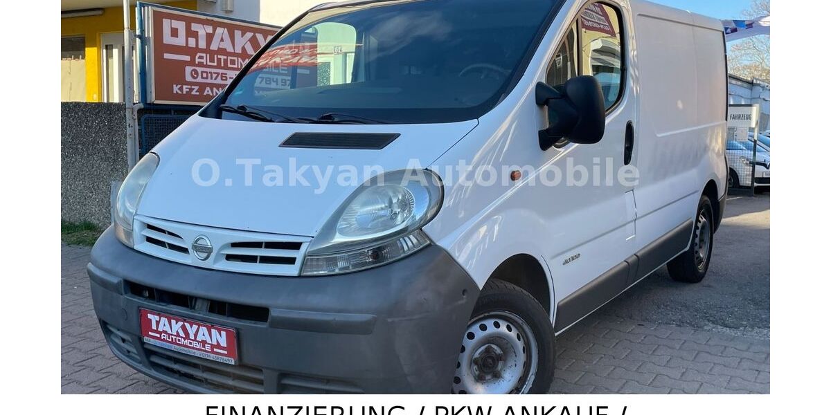 Nissan Primastar 400.000 km 1.990 &euro; Mannheim 68309