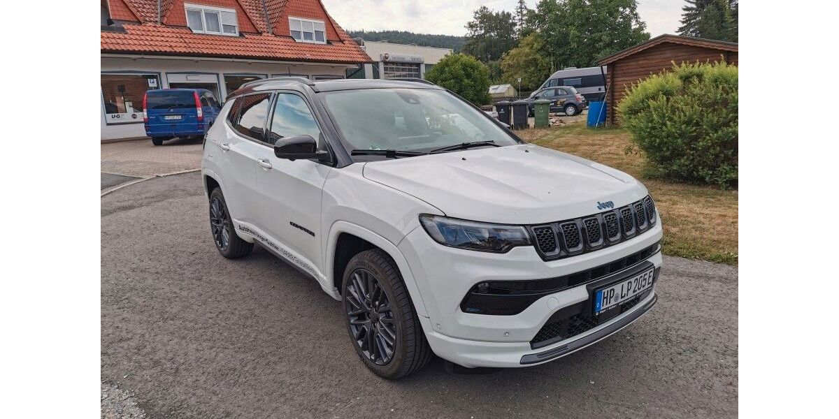 Jeep Compass 36.000 km 34.900 &euro; Grasellenbach/Wahlen 64689
