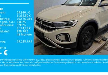 VW T-Roc 31.900 km 24.930 &euro; Sinsheim 74889