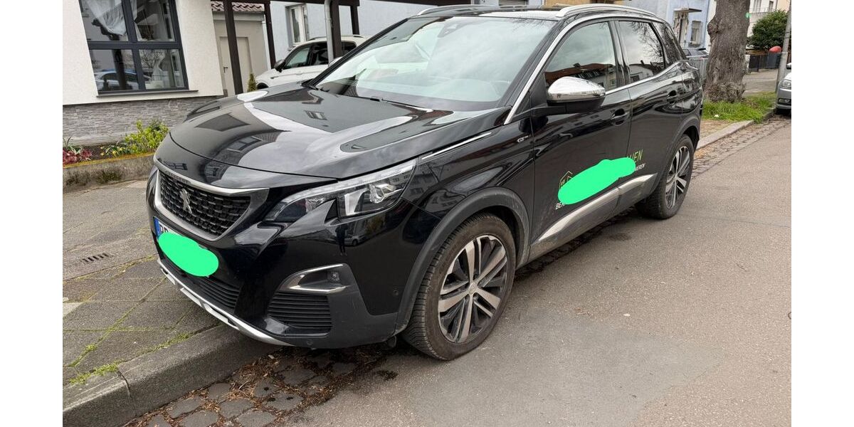 Peugeot 3008 234.000 km 12.900 &euro; Mannheim Neckarau 68199