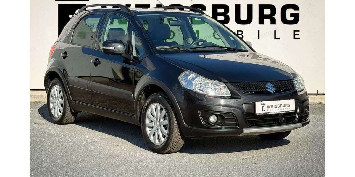 Suzuki SX4 95.000 km 8.480 &euro; Edingen-Neckarhausen 68535