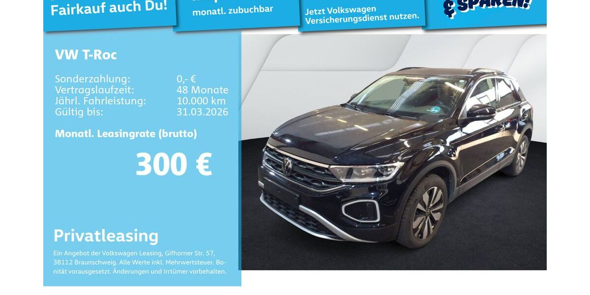 VW T-Roc 20.805 km 28.992 &euro; Mannheim 68309